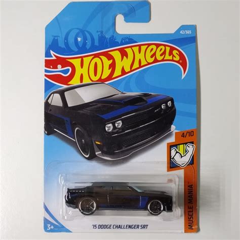 Hot Wheels Dodge Challenger Srt Shopee Brasil