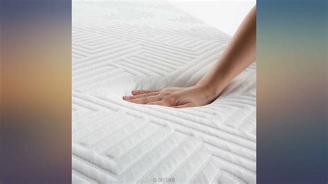 Lucid L Adjustable Bed Base With Lucid Inch Memory Foam Hybrid