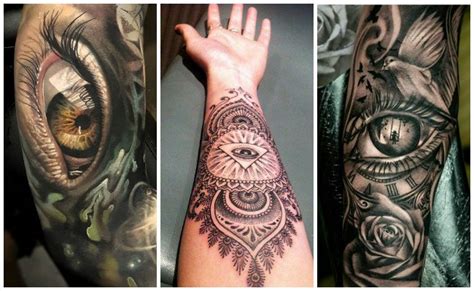 Tatuajes Del Ojo Que Todo Lo Ve En El Brazo Consejos Ojos