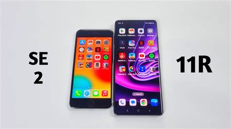 IPhone SE 2 Vs OnePlus 11R SPEED TEST 2024 YouTube