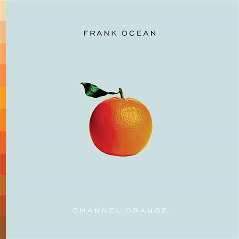 Frank Ocean - Channel Orange (Album Cover Switch) : r/freshalbumart