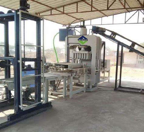 Solid Fully Automatic Fly Ash Brick Making Machine At Rs 1200000 Piece