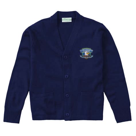 Clancy Maggiore Cardigan Navy 1st 5th Grades Skobels School