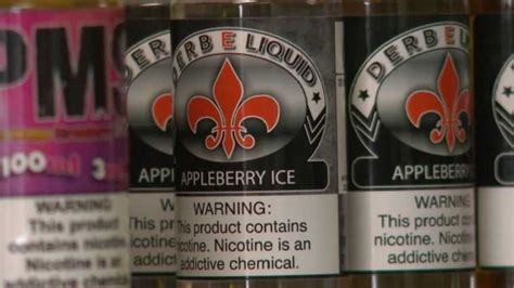 Local Vape Shops Concerned About Future Amid Potential Flavored E