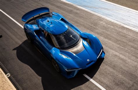 Nextev Nio Ep9 Is Chinas Latest Electric Supercar 1000kw Video