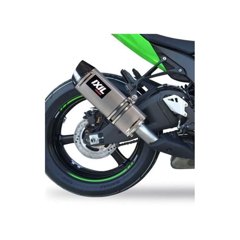 Échappement IXIL OK 7590 VTR SLIP ON SBK EDITION pour Kawasaki ZX10R