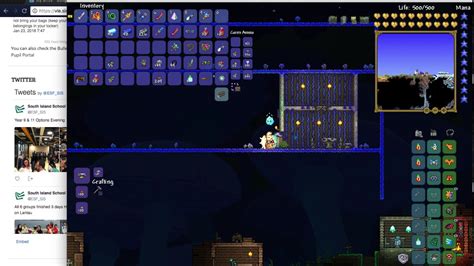 Terraria How To Get Truffle Npc Youtube