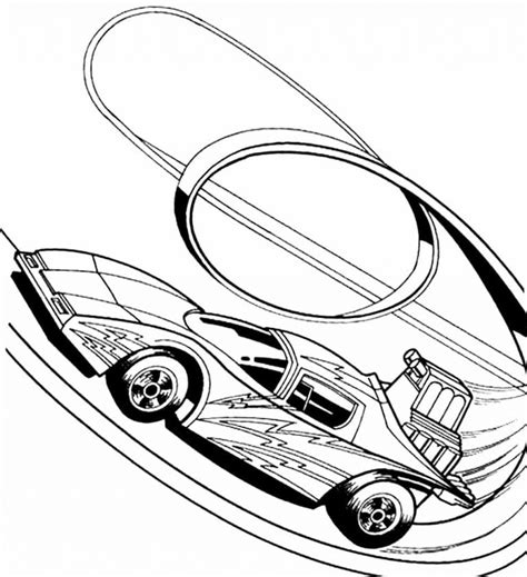 Desenhos Hot Wheels Para Imprimir E Colorir Como Fazer Em Casa