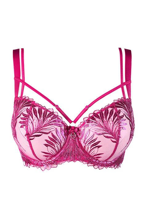 Soutien Gorge Rose V 10251 Axami Ma Lingerie Mes Ensembles Ooh My God