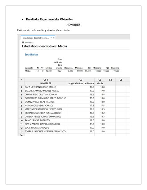 SOLUTION 4 6 Prac Medidas Antropometricas Studypool