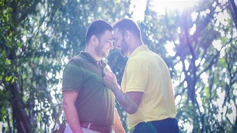 Desi Gay Desires Desi Gay Couple Photo Shoot In Support LGBT