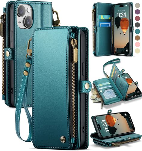 Amazon.com: Defencase Compatible with iPhone 14 Case Wallet with RFID