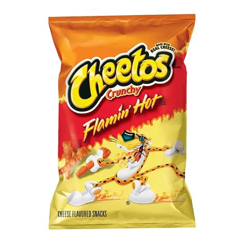 Chips Cheetos Crunchy Flamin Hot G EMAG Ro