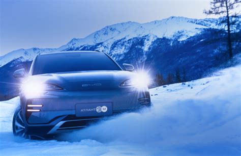 Полная гарантия на автомобили BYD в «Атлант-М Электромобили»!