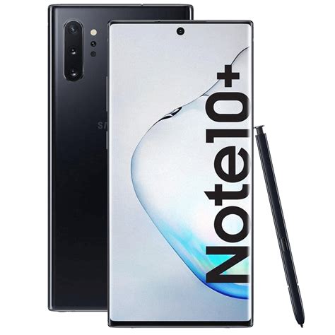 Samsung Galaxy Note 10 Plus 256GB Refurbished Unlocked Phonemate