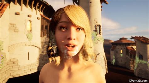 D Porn Facial Teen JOI Cum On My Face