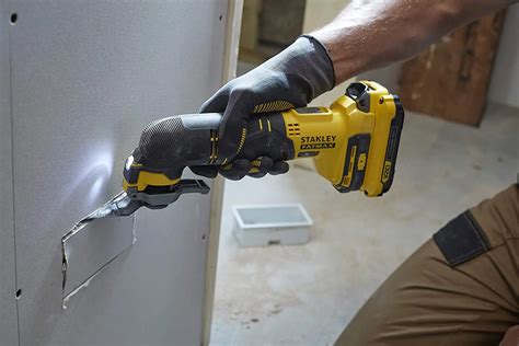 Многофункциональный инструмент (реноватор) аккумуляторный STANLEY ...