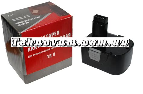 Аккумулятор для шуруповерта Интерскол 12В 1.5 Ам, цена 690 грн., купить ...