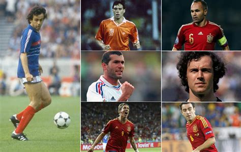 Los Mejores Jugadores De La Historia De La Eurocopa L Equipe Ha