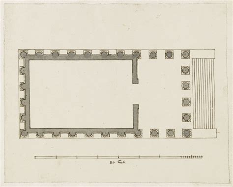 Maison Carree Plan