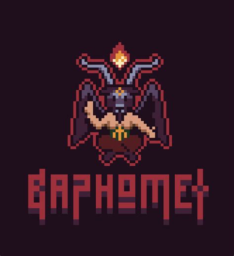 lil pixel baphomet