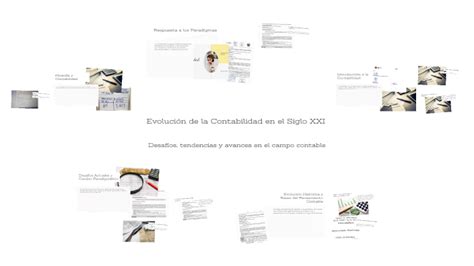 Evoluci N De La Contabilidad En El Siglo Xxi By Morena Ramos V Zquez On