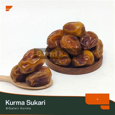 Jual Kurma Sukari 1 Kg Kurma Basah Premium Kurma Raja Sukari Al