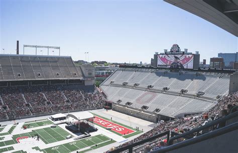 osu stadium is preparing for a record-breaking crowd this coming weekend 1