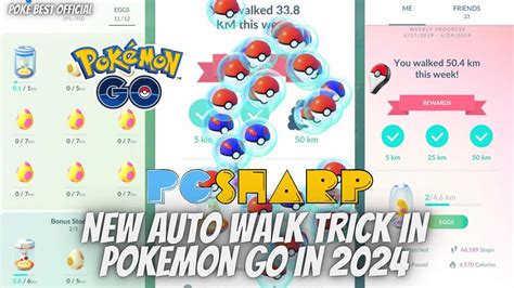 New Auto Walk Trick In Pokemon Go In 2024 Pokemon Go Main Auto Walk