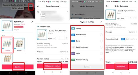 Cara Memesang Barang Di Tiktok Jika Ada Yang Mau Kamu Beli