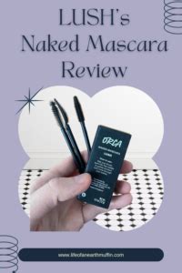 Introducing Plastic Free Lush Naked Mascara Review