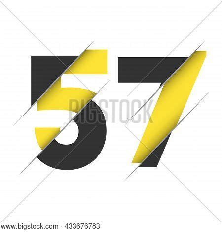 number logo vector photo  trial bigstock