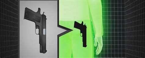 Rapid Surge Forecasted In Concealed Weapon Detection Systems Market