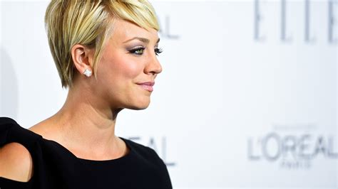 Kaley Cuoco Admitted She Regrets Her 'Big Bang Theory' Pixie | Marie Claire