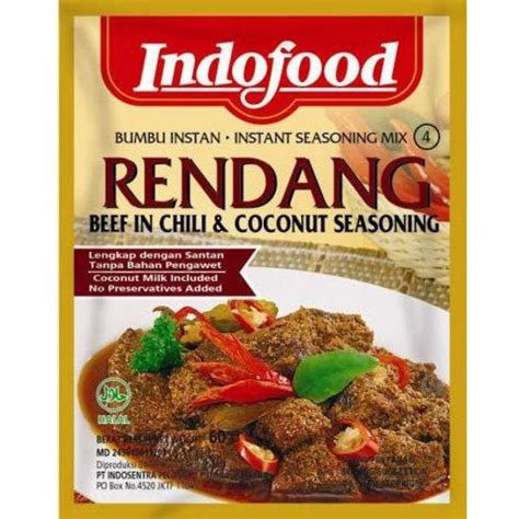 Indofood Bumbu Rendang – Azhar Halal Food