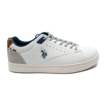 Tenis Para Caballero Us Polo Assn Talla Blanco Sam S Club