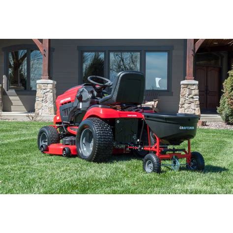 Craftsman Lawn Tractor Spreader