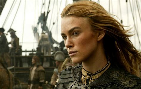 Keira Knightley thought 'Pirates of the Caribbean' would be a 'disaster' - NME