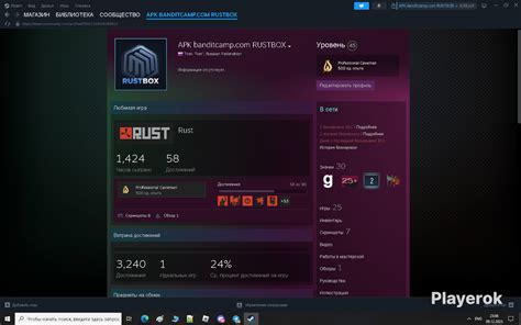 Купить Жирный аккаунт стим,25 игр,45лвл стим,RUST,GMOD,PAYDAY2 VAC BAN ...