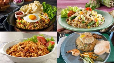 Kulineran Malam Jumat Ini Rekomendasi Warung Nasi Goreng Enak Di