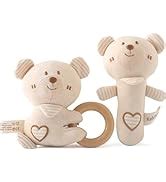 Amazon Promise Babe 積み木 木製 立体ブロック 個 カラフル 木のおもちゃ つみき 知育玩具 赤ちゃん 早期開発