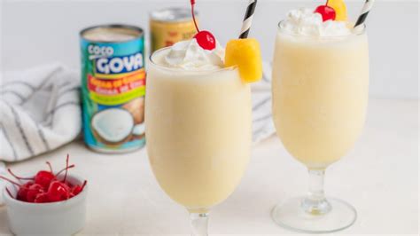 Easy Virgin Pi A Colada Recipe