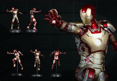 Hot Toys Iron Man Mk Xlii
