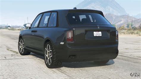 Rolls Royce Cullinan Black Badge 2020〡add On Para Gta 5