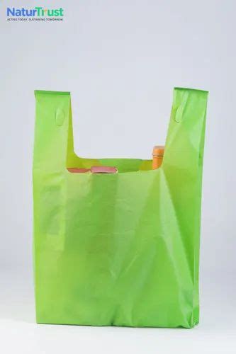 Compostable Plain U Cut Carry Bag For Grocery At Rs 250kg In Greater