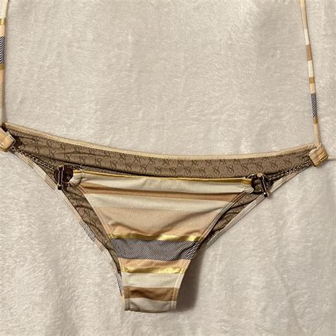 Sexy Victoria Secret Bikini Bottom Has A Chain Depop