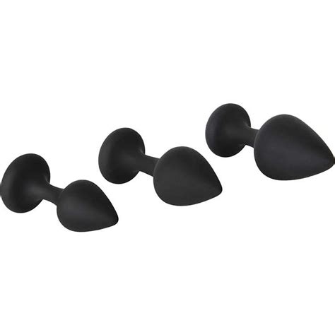 Buy Lovers Anal Plug Training Set Online Fun Factory Toys