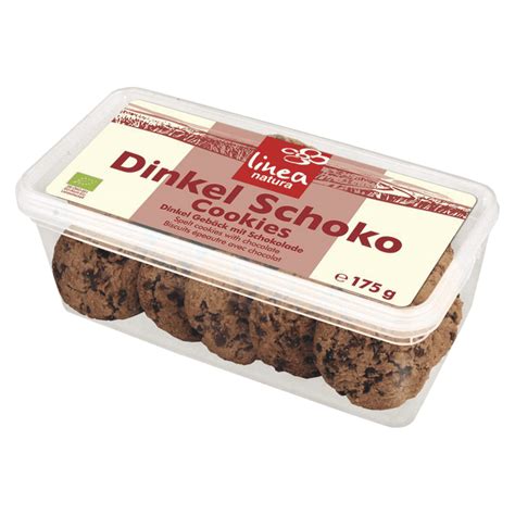 Bio Dinkel Schoko Cookies Von Linea Natura Bei Greenist De