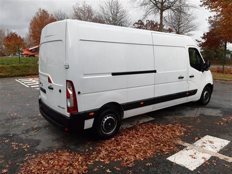 Fourgon Renault Master Fourgon Tolé L3h2 23 Dci 130cv Grand Confort