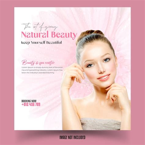 Premium Psd Beauty Banner Design Template